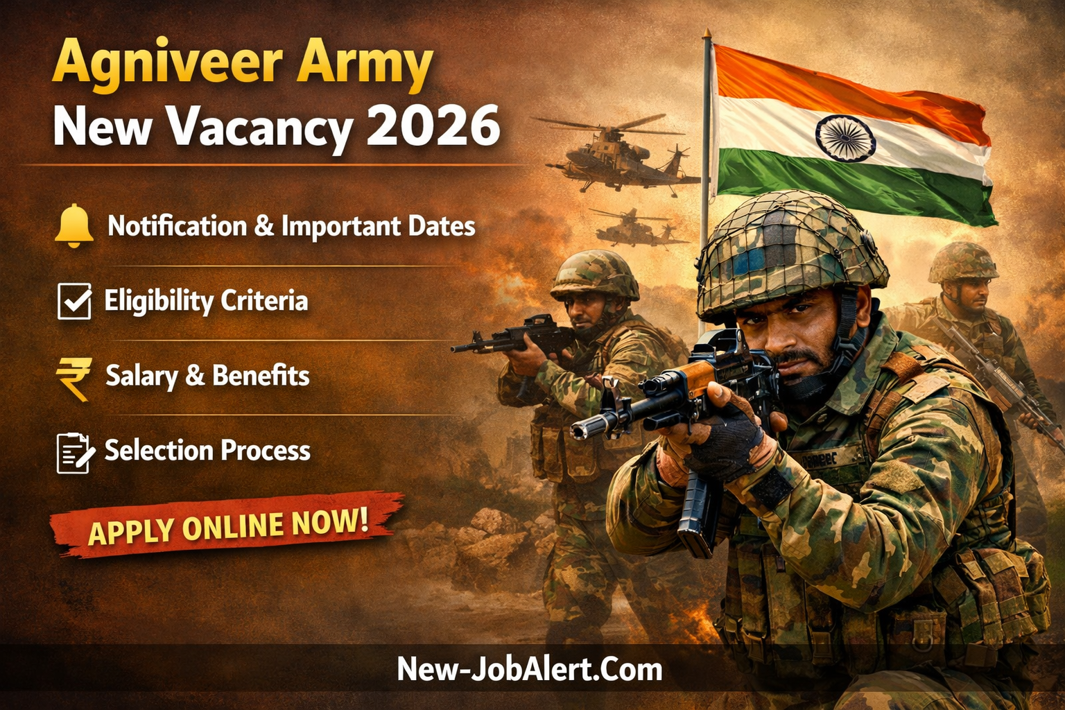 Agniveer Army New Vacancy 2026